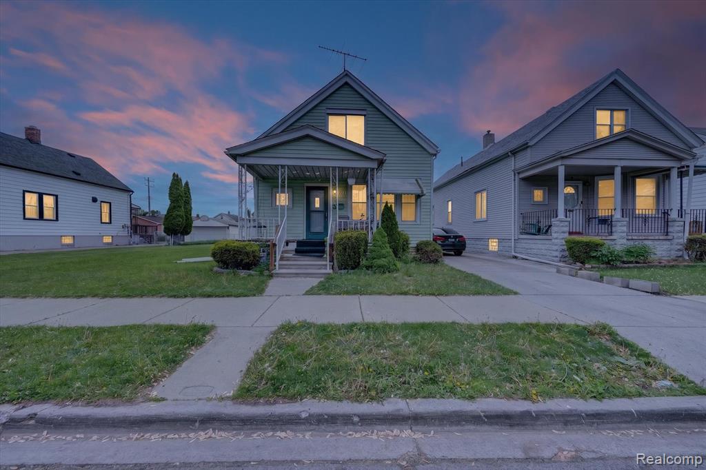 5424 Bingham St, Dearborn, MI 48126 — front exterior