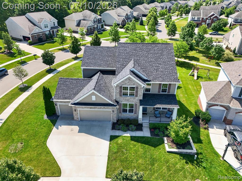 58491 Winnowing Circle S, South Lyon, MI 48178 — Photo 70