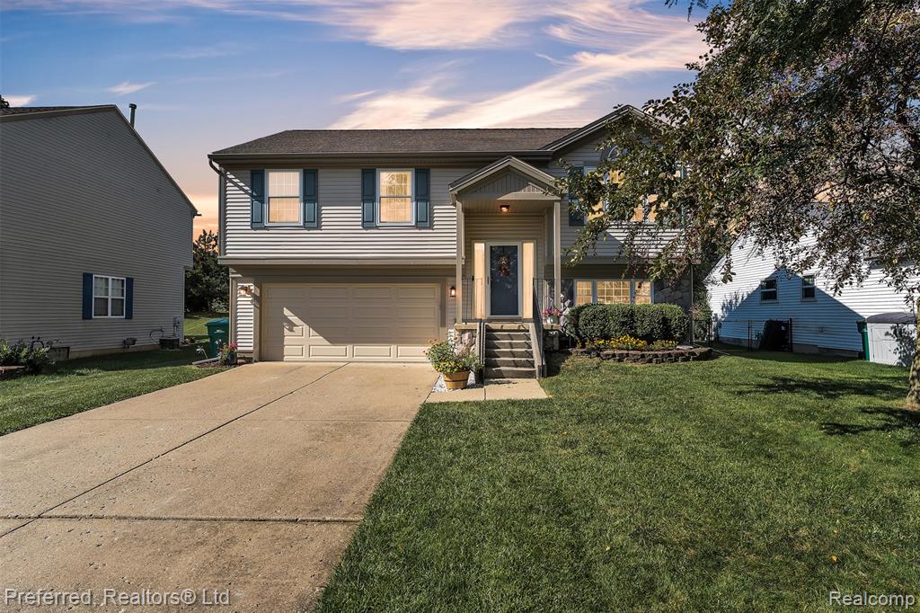 7363 Hideaway Drive, Ypsilanti, MI 48197 — front exterior