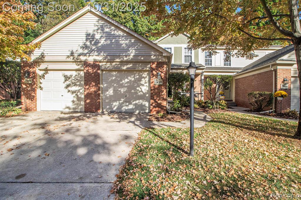 7860 Rivergate Drive, Westland, MI — front exterior