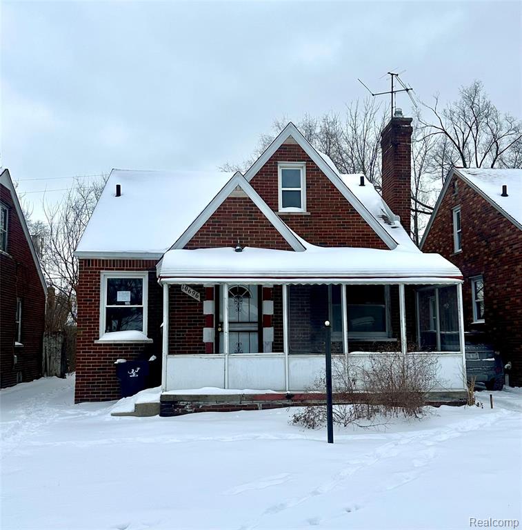 10696 Stratman Street, Detroit, MI 48224 — front exterior
