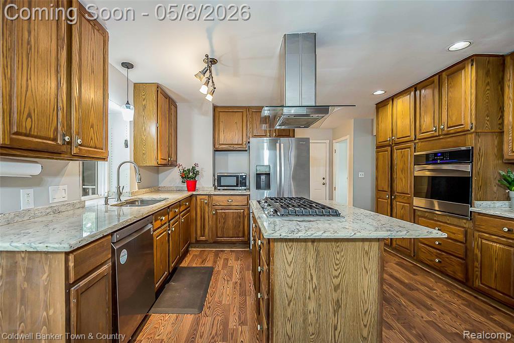 222 Bain Drive, Howell, MI 48855 — Photo 16