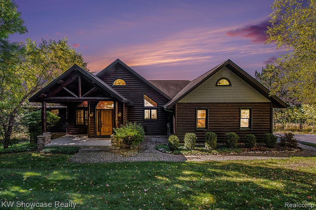 988 RIDGELINE Drive, Boyne City, MI 49712 — front exterior