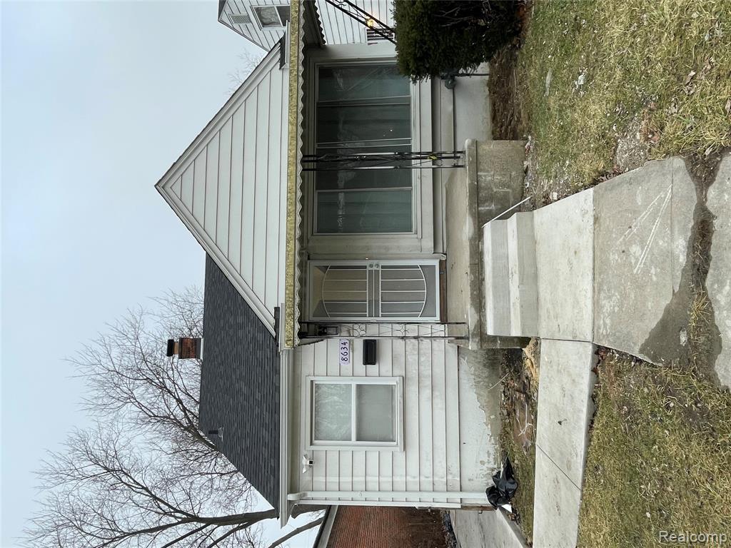 8634 Patton Street, Detroit, MI 48228 — front exterior