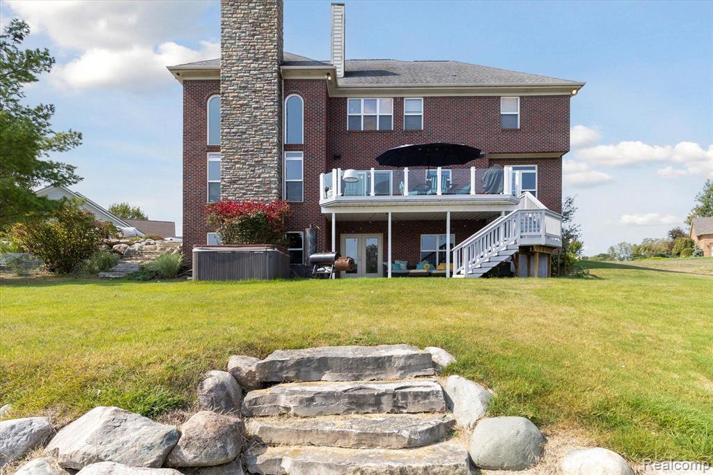 1858 SANDY SHORES Drive, Oxford, MI 48371 — Photo 55