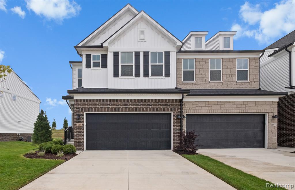 5569 East Spaniel Drive, Ann Arbor, MI 48108 — front exterior