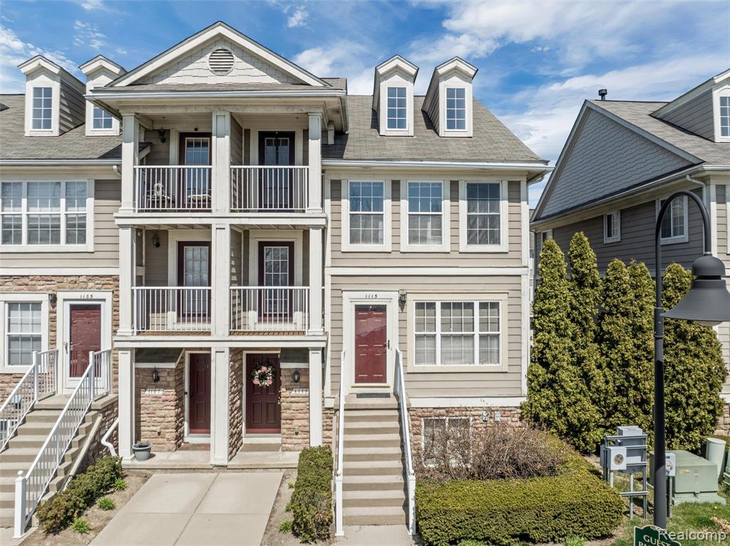 1111 BEAVER Run, Troy, MI 48083 — front exterior