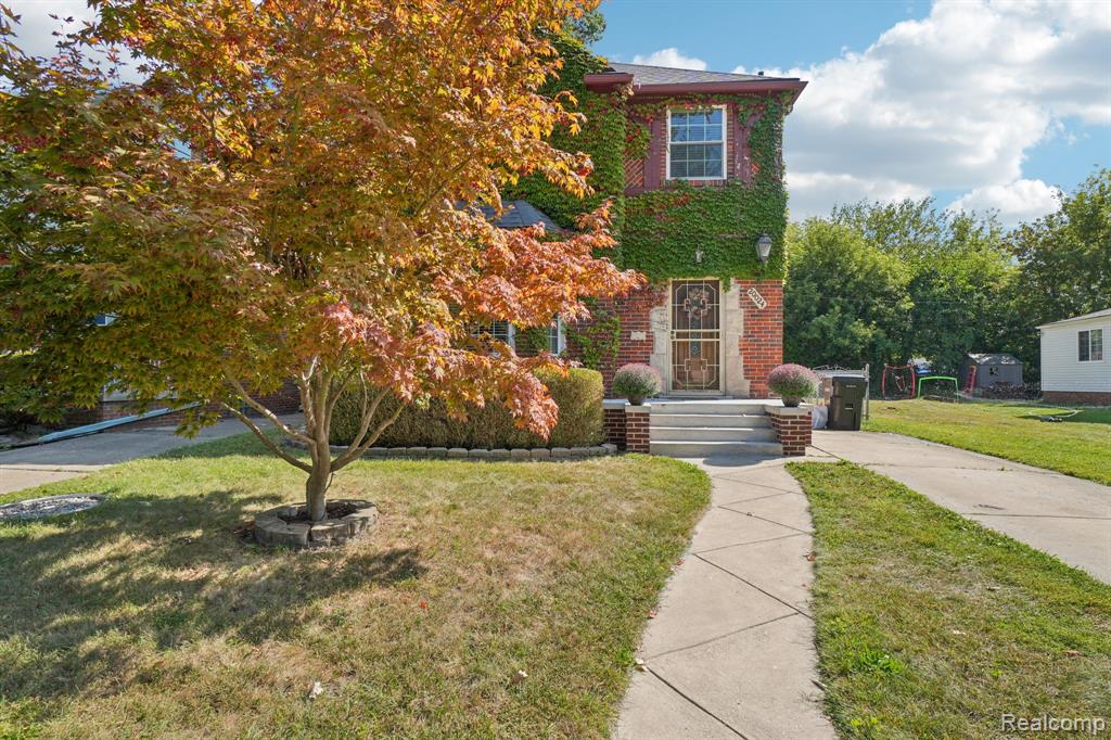 20024 Picadilly Road, Detroit, MI 48221 — front exterior