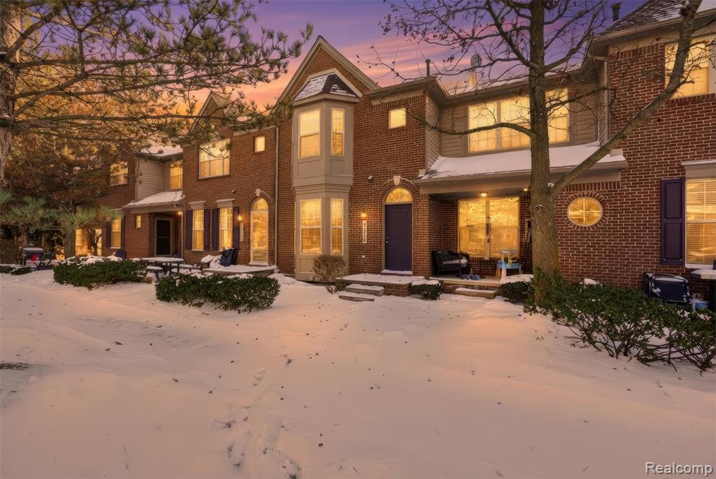 41260 Maplewood Drive, 5, Canton, MI 48187 — front exterior