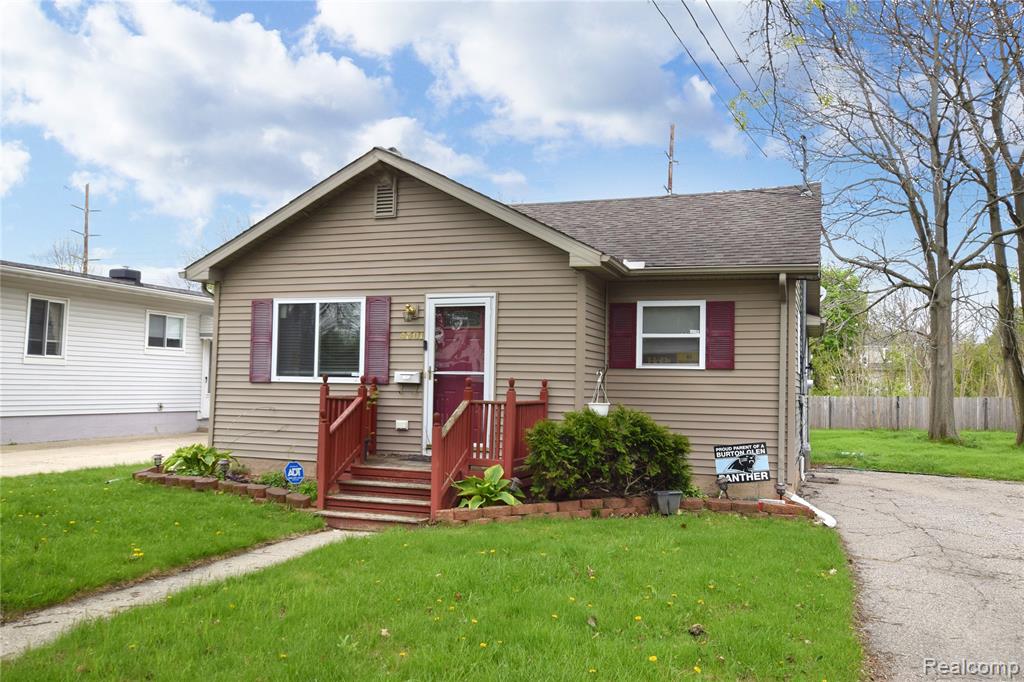 4301 Pengelly Road, Flint, MI 48507 — front exterior
