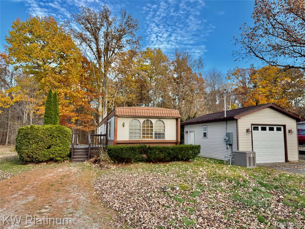 192 Pickford Road, Kimball, MI — front exterior