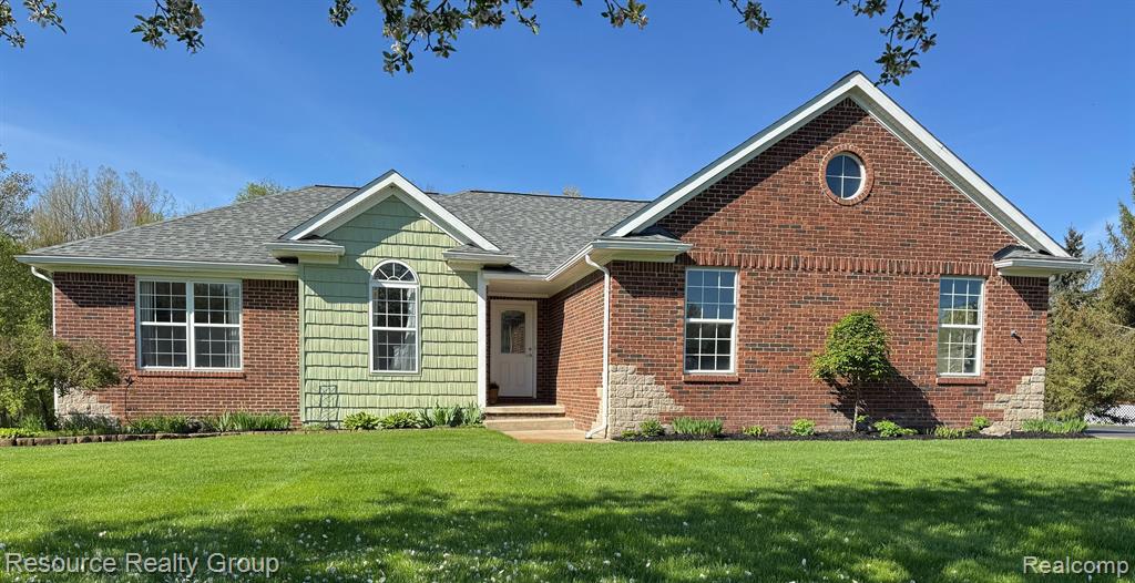 21788 CELESTIAL Circle, Pinckney, MI 48169 — front exterior