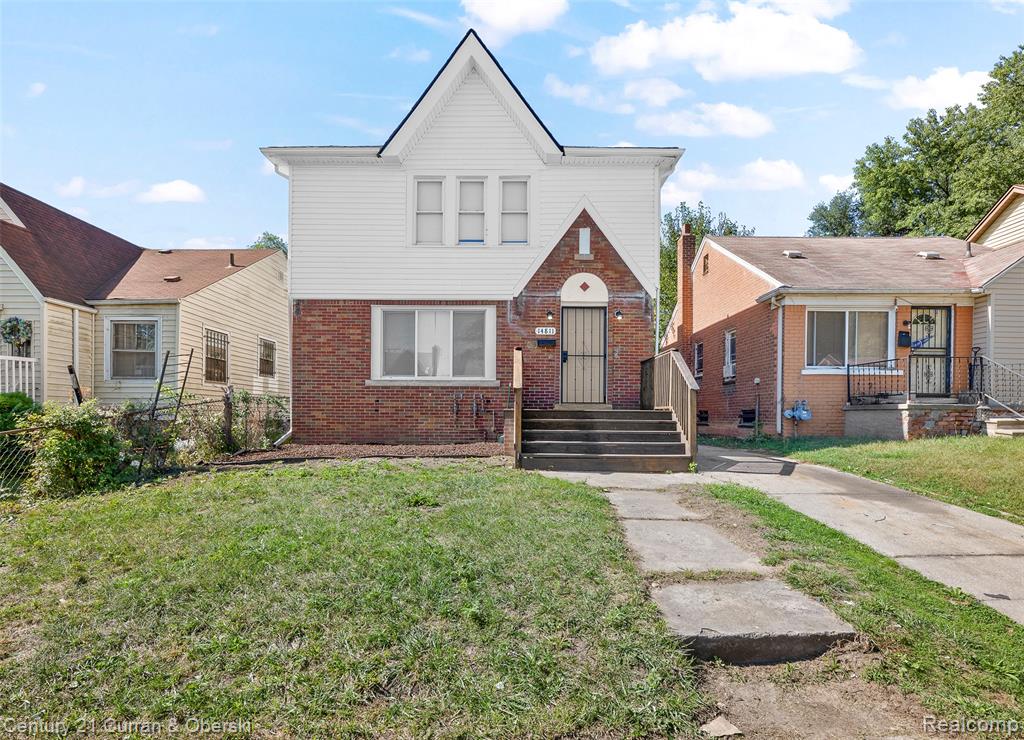 14811 Wisconsin Street, Detroit, MI 48238 — front exterior