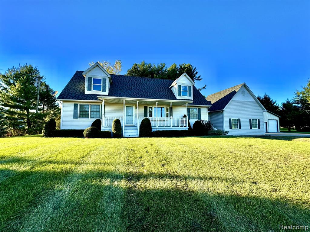 155 WALES RIDGE Road, Wales, MI — front exterior