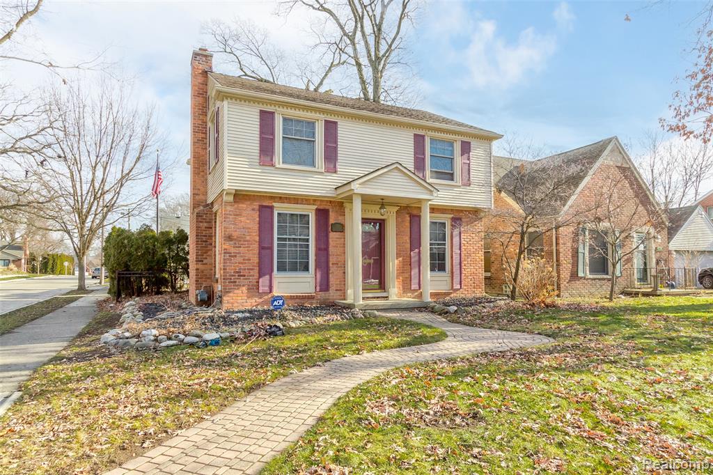 556 N Mildred Street, Dearborn, MI 48128 — front exterior