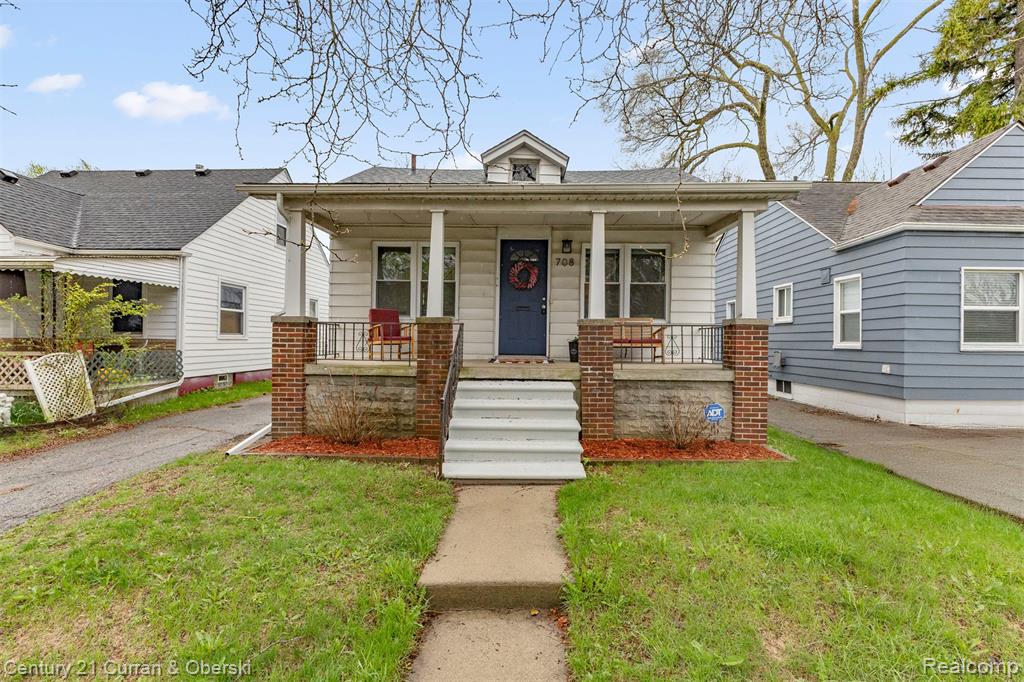 708 Channing Street, Ferndale, MI 48220 — front exterior