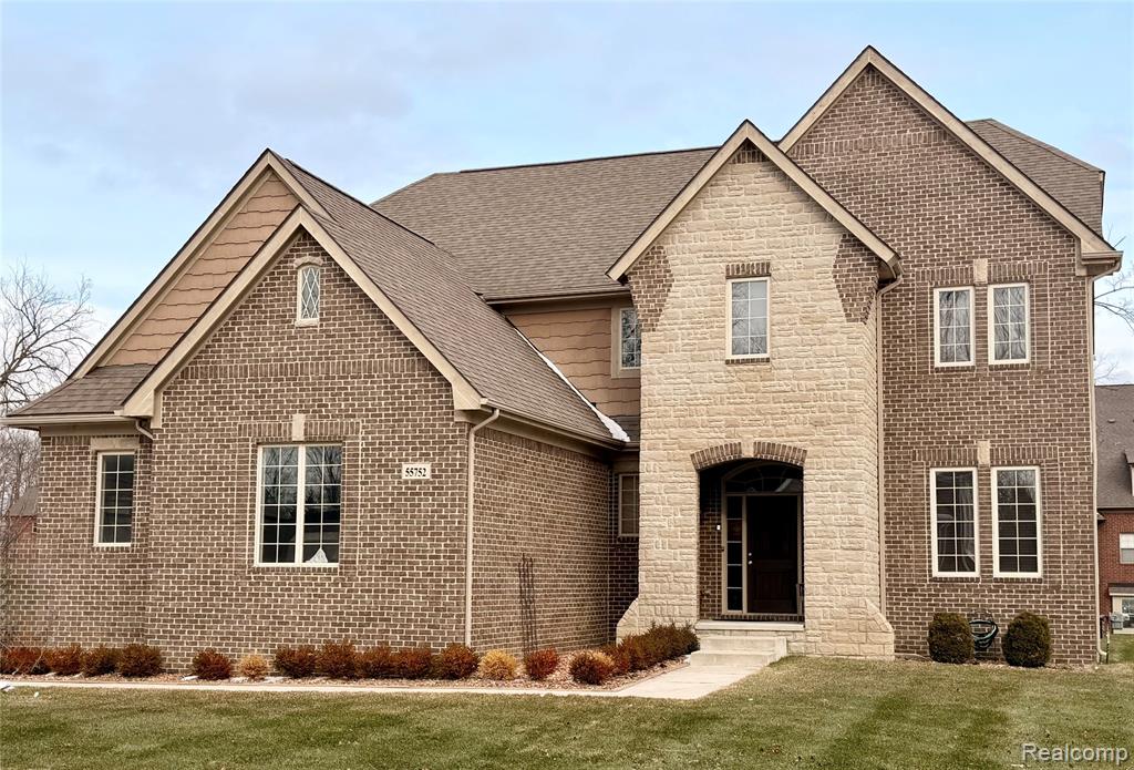 55752 Timbers Edge Drive, Utica, MI 48316 — front exterior