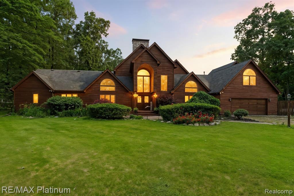 11600 Mount Hope Road, Munith, MI 49259 — front exterior