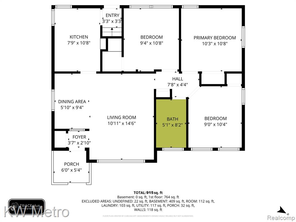 22591 N Kane Street, Detroit, MI 48223 — Photo 24