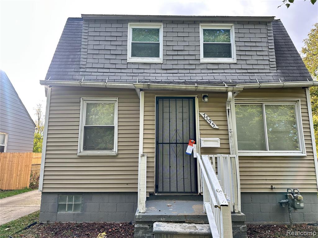 7795 Penrod Street, Detroit, MI 48228 — front exterior