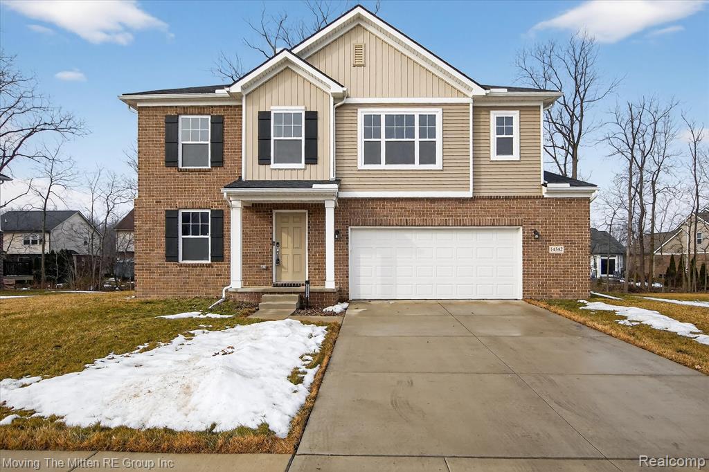14342 Laurelwood Drive, Van Buren, MI 48111 — front exterior