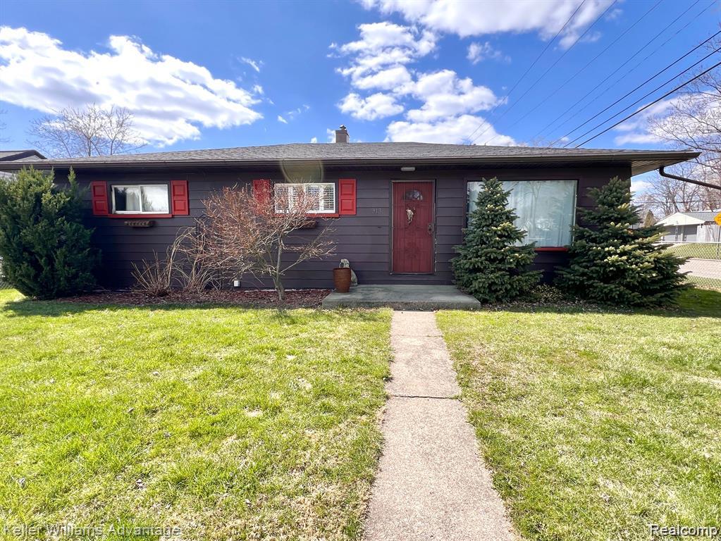 913 Cameron Avenue, Pontiac, MI 48340 — front exterior