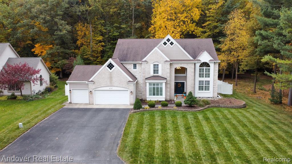 4161 Dunes Parkway, Norton Shores, MI 49441 — front exterior