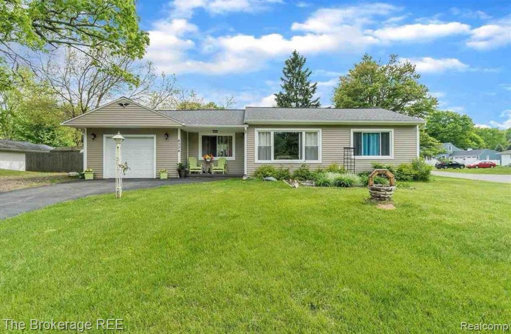 4334 GREGOR Street, Genesee, MI 48437 — front exterior