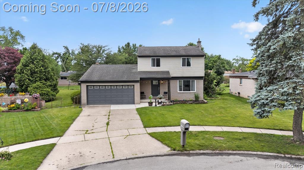 53962 Kirk Court, New Baltimore, MI 48047 — Photo 41
