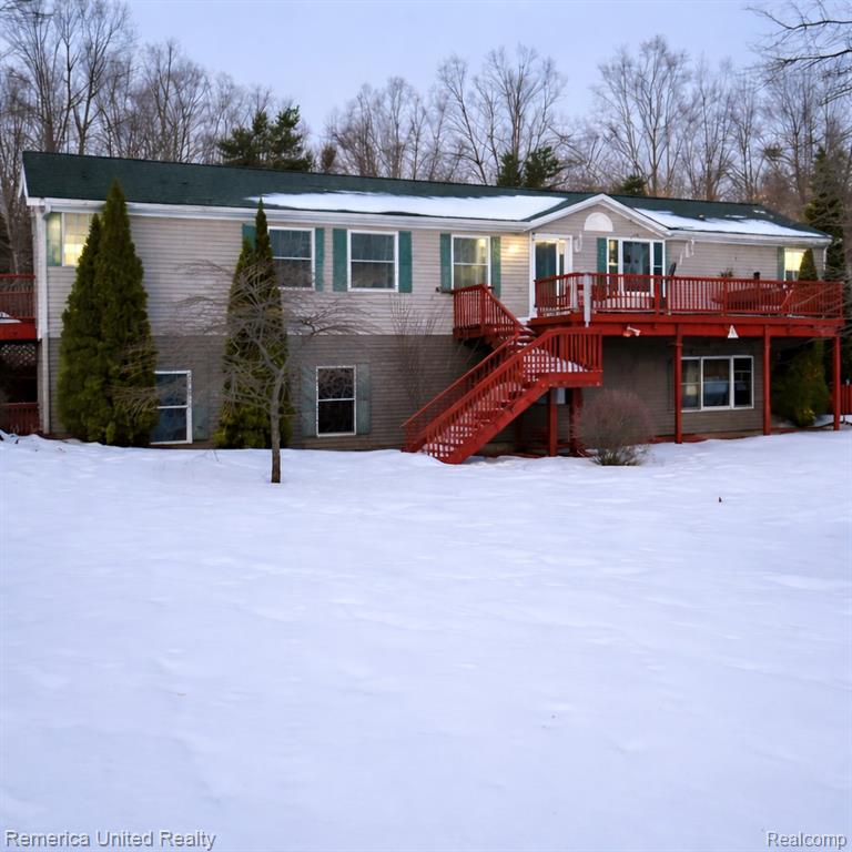 8687 Littlefield Lane, Alanson, MI 49706 — front exterior