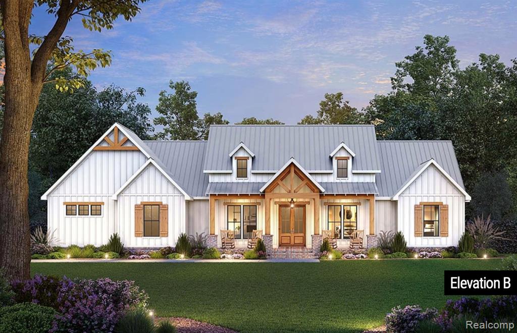 7 Timber Trail, Fenton, MI 48430 — front exterior