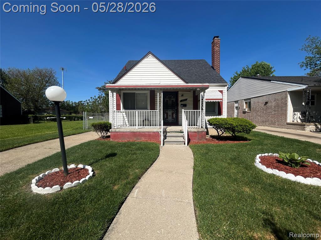 8869 Hartwell Street, Detroit, MI 48228 — front exterior