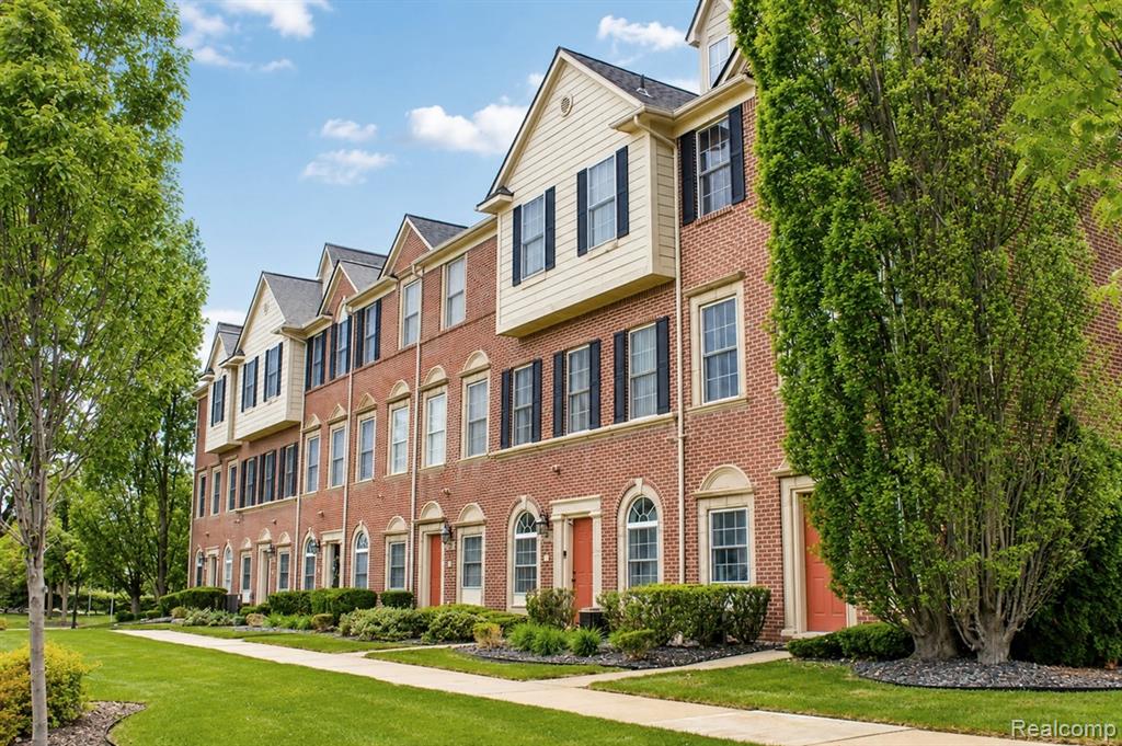 45411 N Stonewood Road, Canton, MI 48187 — front exterior