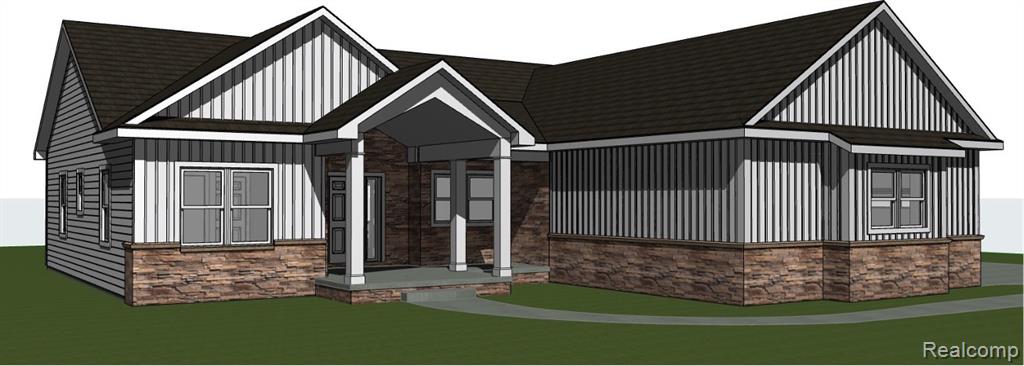 12670 Elk Ridge Crossing, Holly, MI 48442 — front exterior