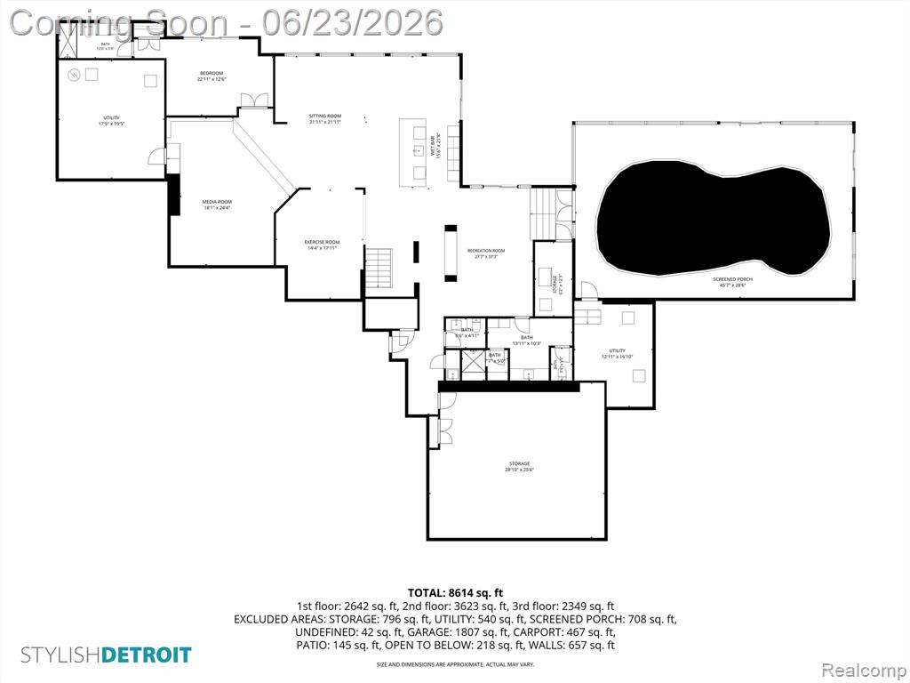 2700 Squirrel Road, Bloomfield Hills, MI 48304 — Photo 83