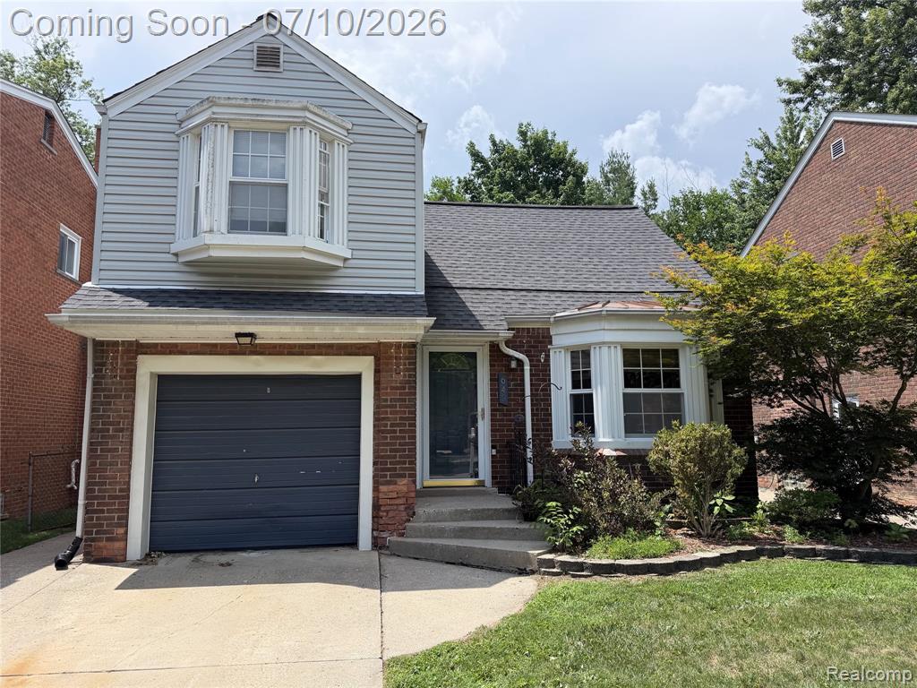 643 N Rosevere Avenue, Dearborn, MI 48128 — front exterior