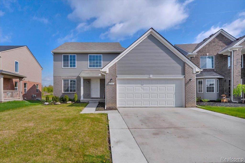 6555 BRISTOL Drive, Van Buren, MI 48111 — front exterior