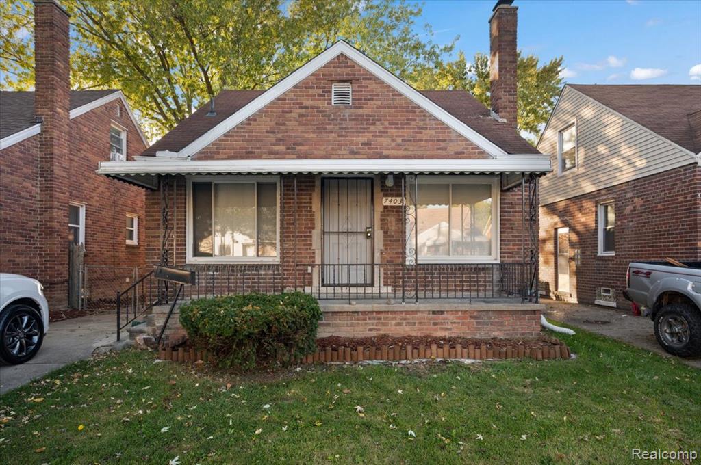 7403 Patton Street, Detroit, MI 48228 — front exterior