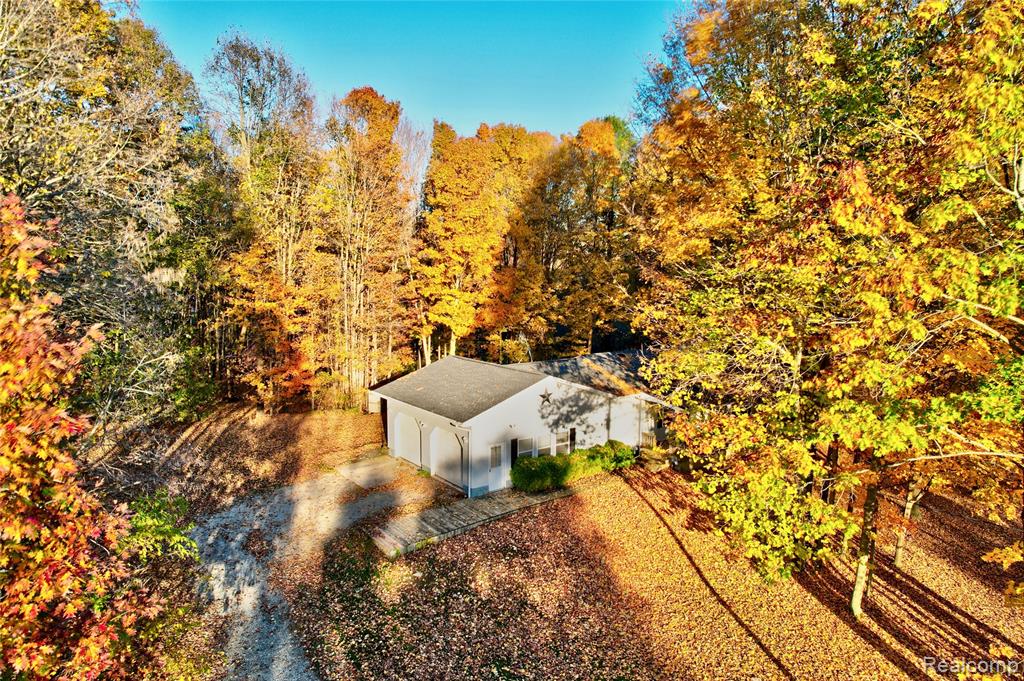 11154 Gale Road, Otisville, MI 48463 — front exterior