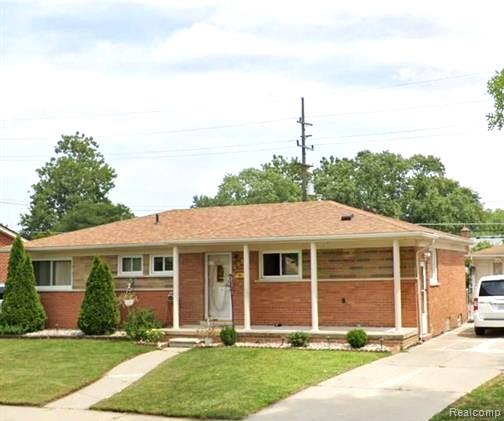 6554 Cronin Drive S, Dearborn Heights, MI 48127 — front exterior