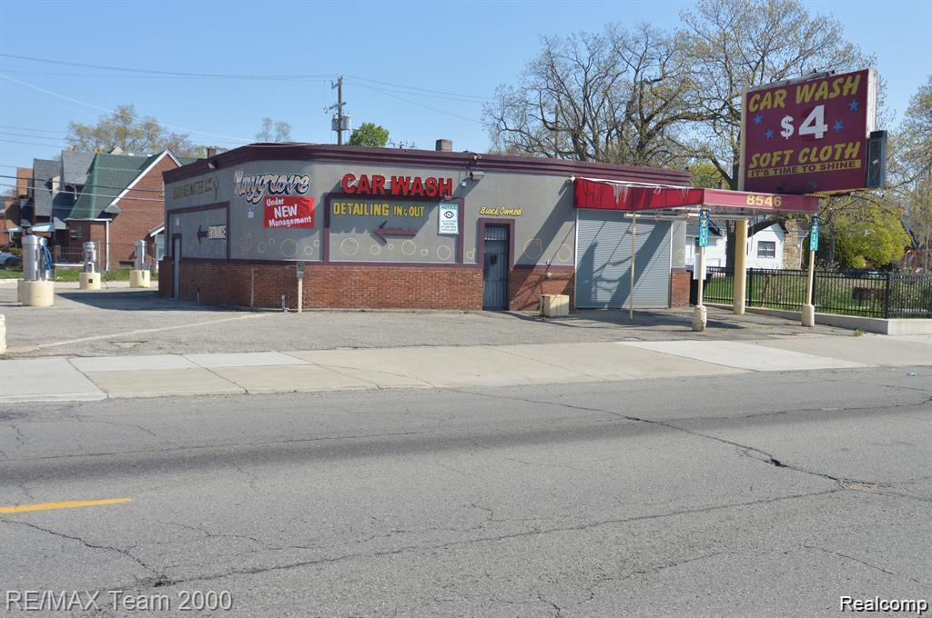 8546 Puritan Street, Detroit, MI 48238 — front exterior