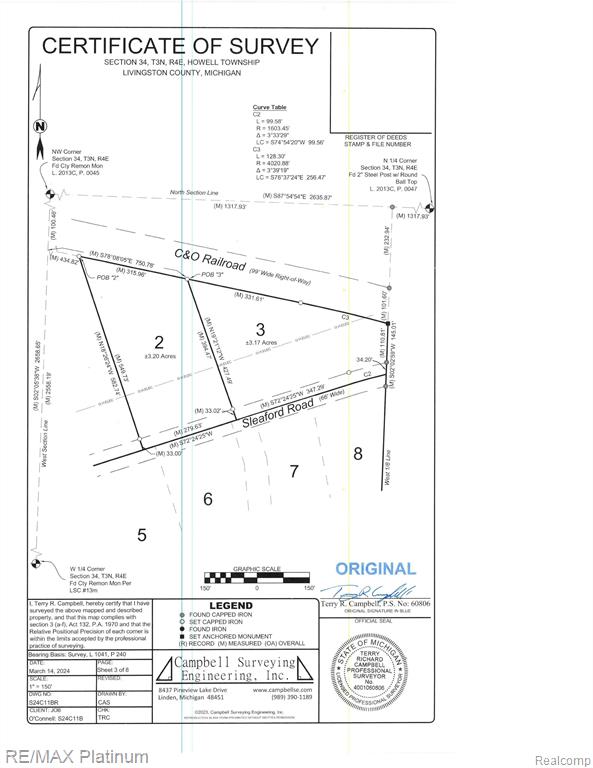 8 Sleaford-Parcel 8 - 2.12 Acres Road, Howell, MI 48843 — Photo 7