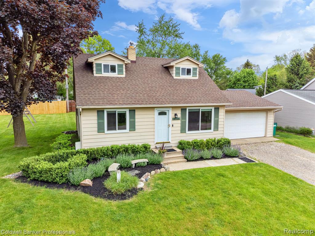 4738 GOODALE Avenue, Clarkston, MI 48348 — front exterior