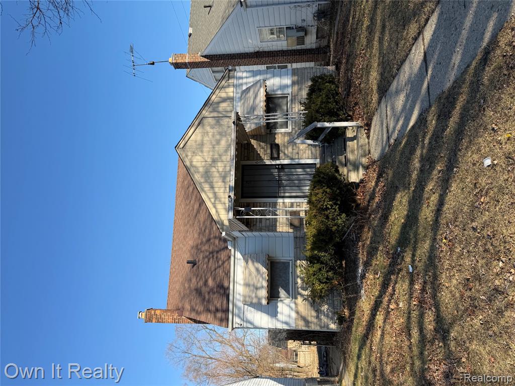 6310 Minock Street, Detroit, MI 48228 — front exterior