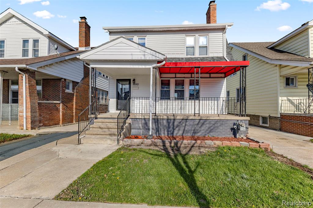 6842 Jonathon Street, Dearborn, MI 48126 — front exterior