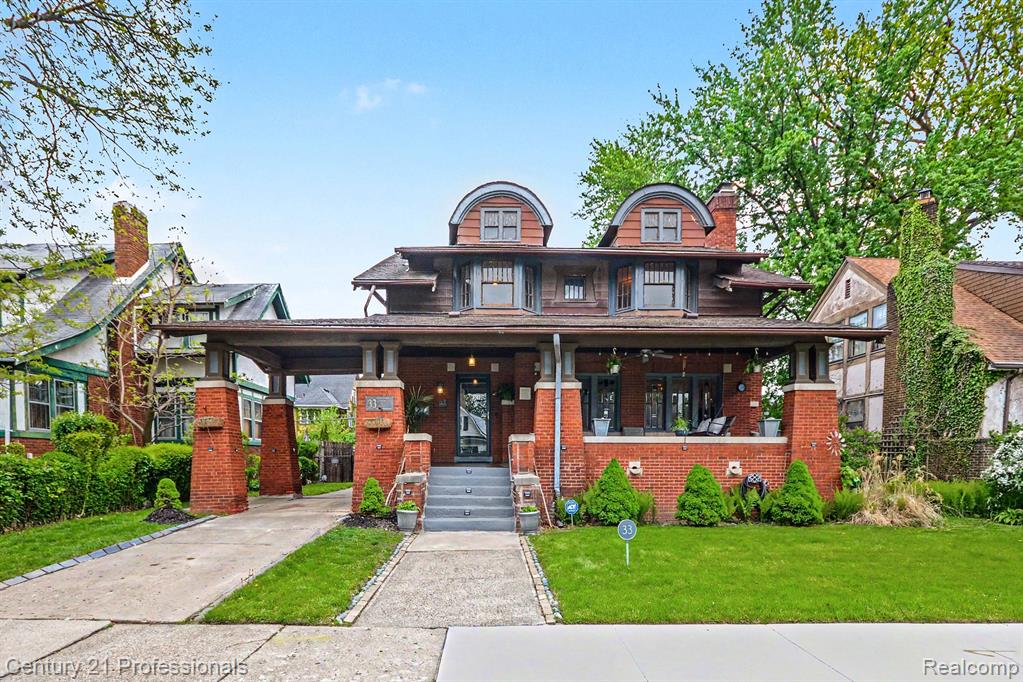 33 Moss Street, Highland Park, MI 48203 — Photo 3