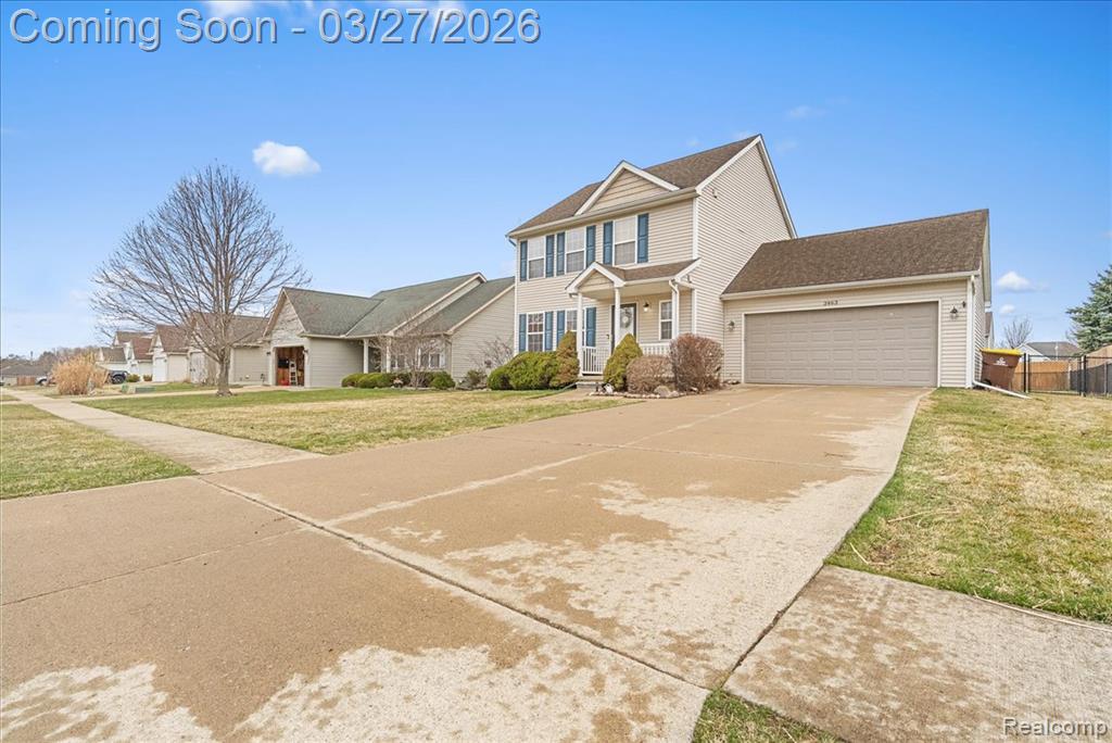 3463 Amber Oaks Drive, Howell, MI 48855 — Photo 2