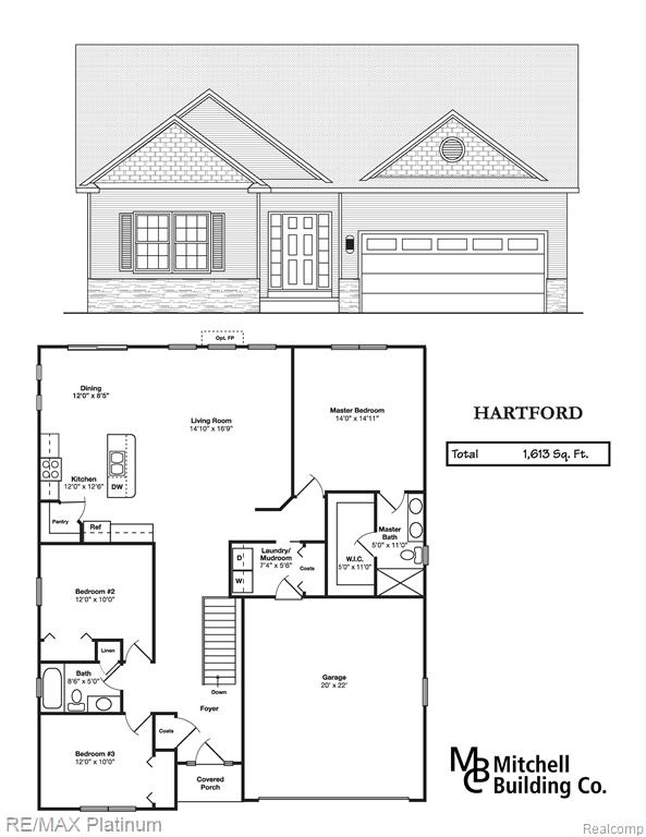 13158 Stony Brook Pass, Linden, MI 48451 — Photo 2