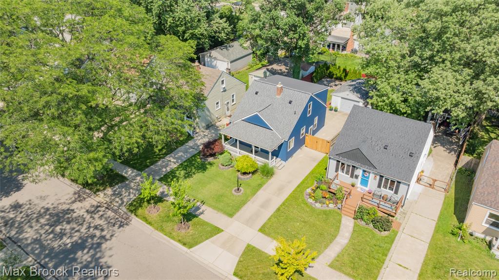 808 N Edgeworth Avenue, Royal Oak, MI 48067 — Photo 47