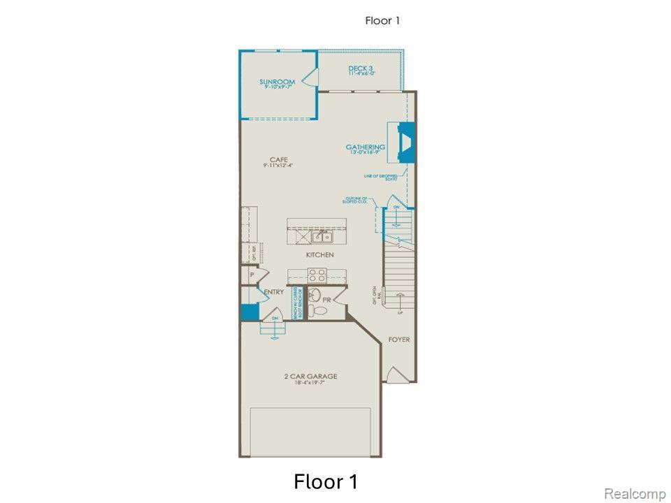 5549 E SPANIEL Drive, Ann Arbor, MI 48108 — Photo 2